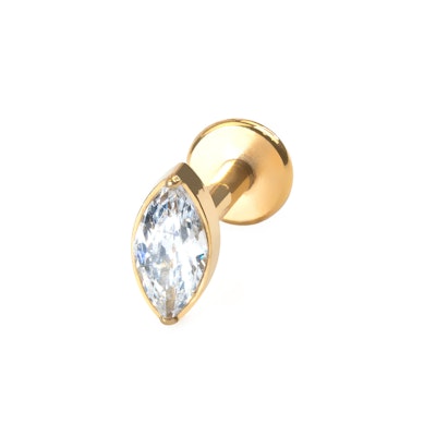 Titanlabret med marquisesten