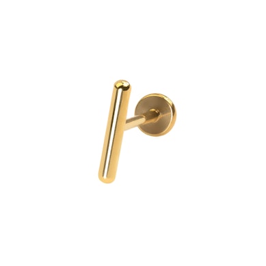 Titanlabret med bar