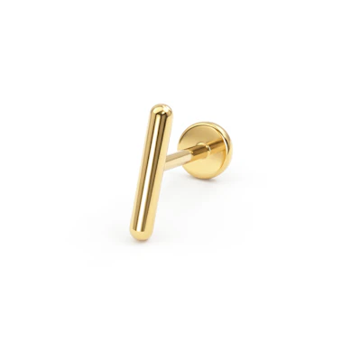 Titanlabret med bar