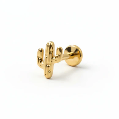 Kaktuslabret i titan