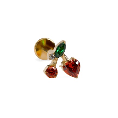 Kirsebærlabret med fargerike stener