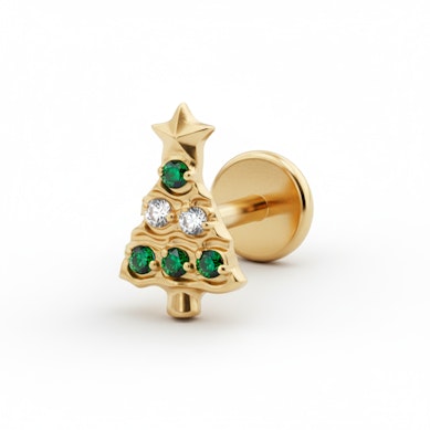 Juletrelabret i titan