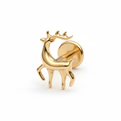 Reinsdyrlabret i titan