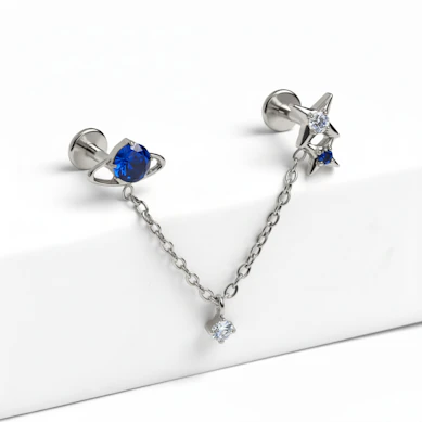 Space duo-titanlabret
