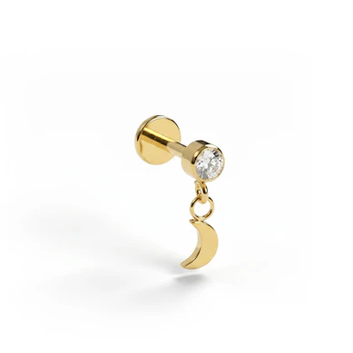 Titanlabret med måneanheng