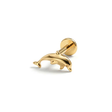 Delfinlabret i titan