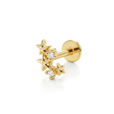 Titanlabret med stjerner