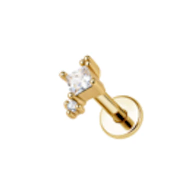 Titanlabret med et par stener