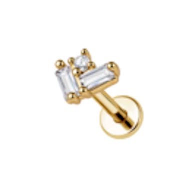 Titanlabret med tre stener