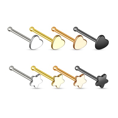 Nesestav med forskjellige motiver