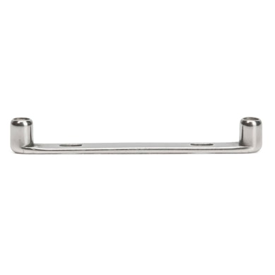 Flat surface bar av titanium