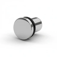Titanplugg med speilfinish