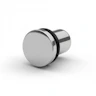 Titanplugg med speilfinish