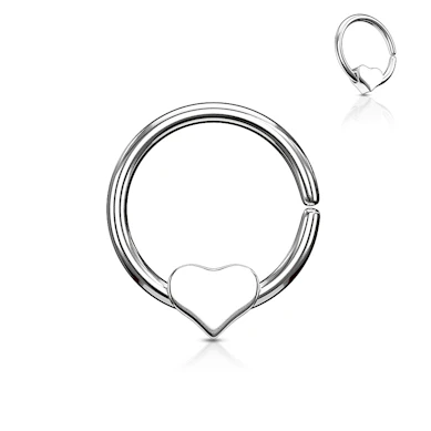 Ring med løst hjerte