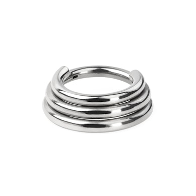 3-lags ring med hengsel