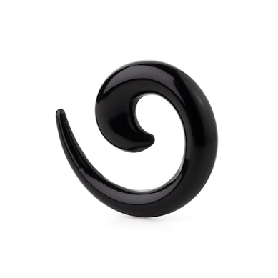 Spiralformet taper i valgfri farge