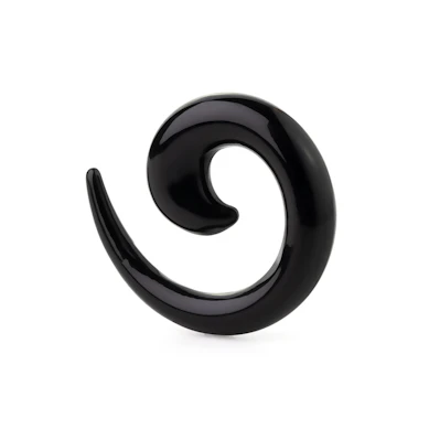 Spiralformet taper i valgfri farge