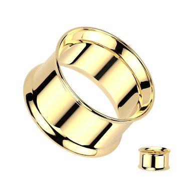 Titantunnel med dobbel flare