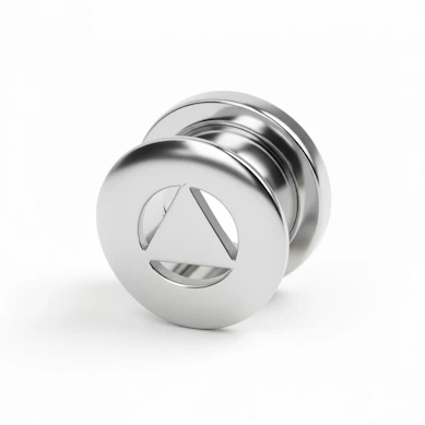 Tunnel med trekantdesign