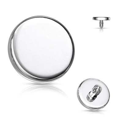 Flat dermal disc