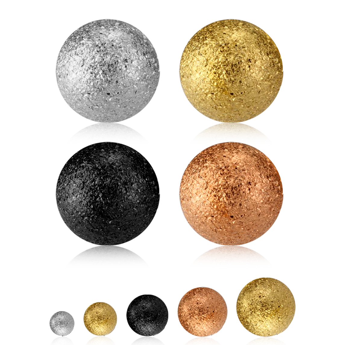 Kule med diamantlook