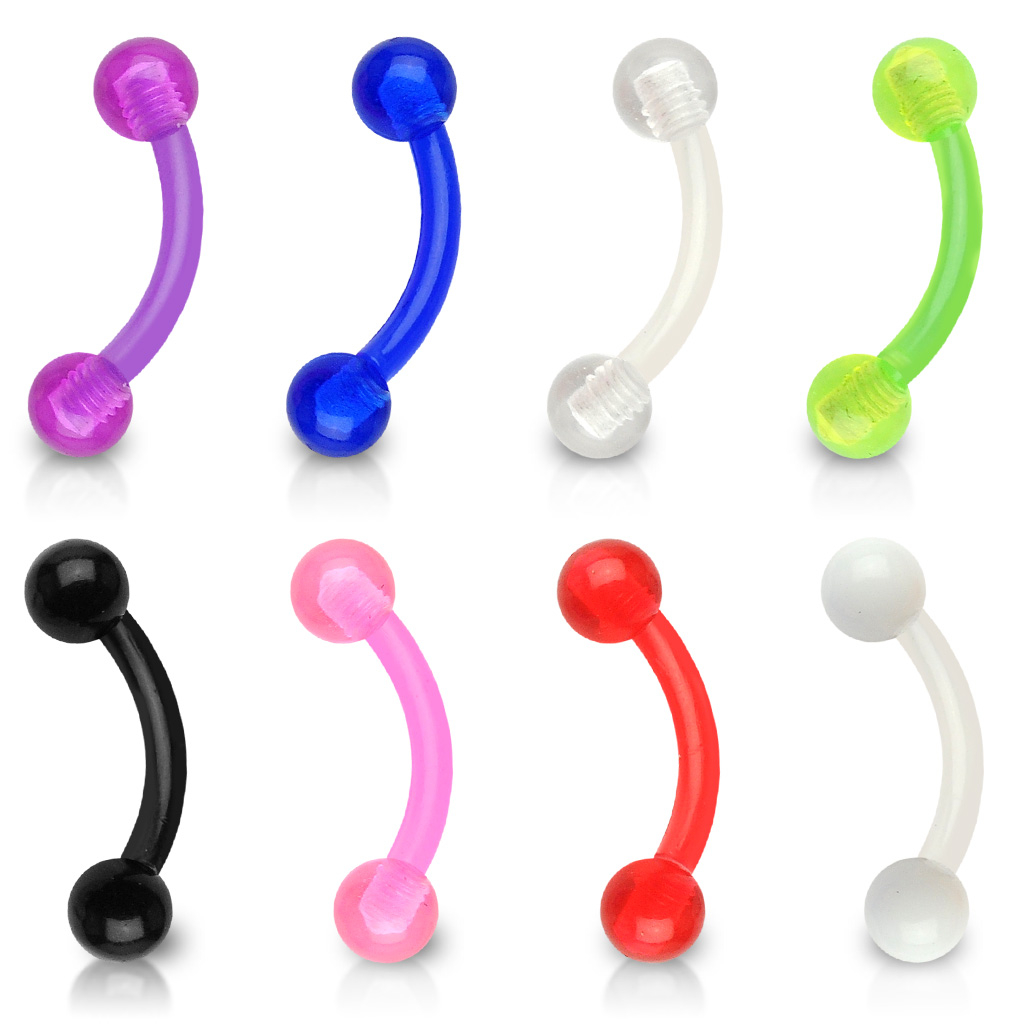 Buet ptfe stav i mange farger