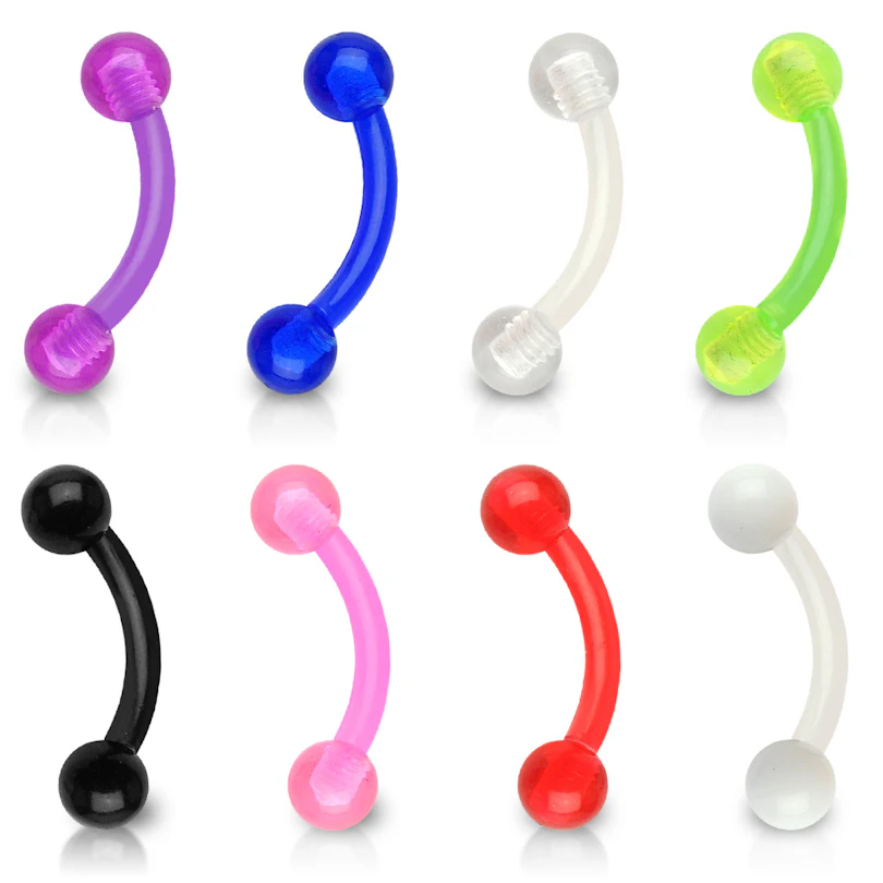 Buet ptfe stav i mange farger