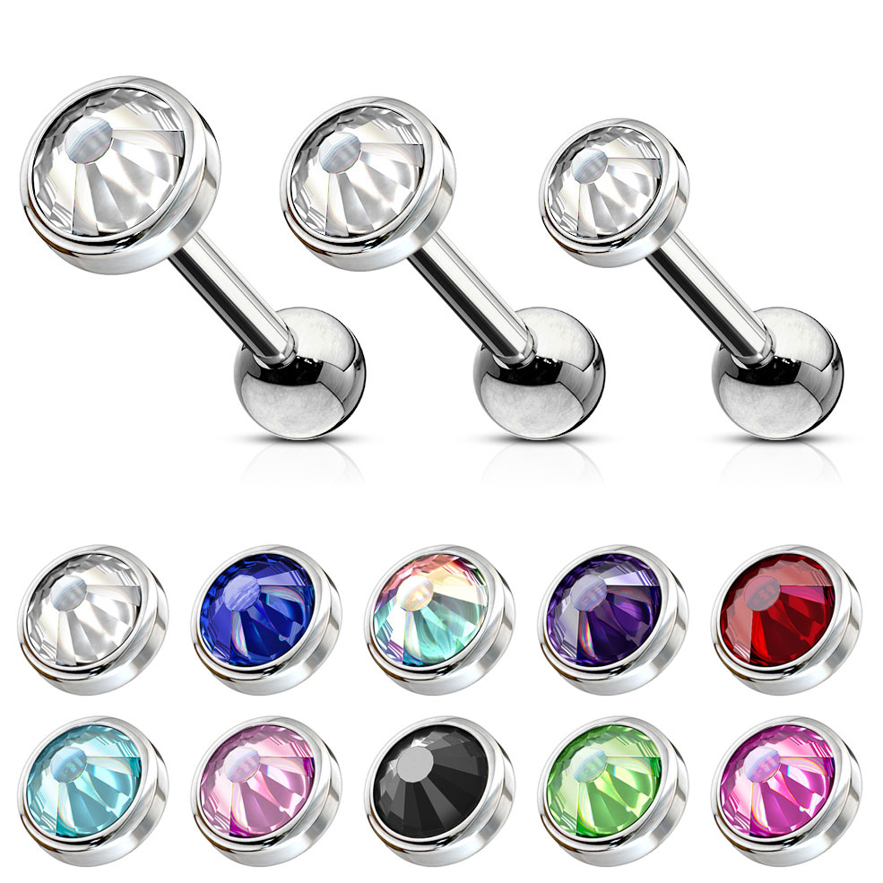 Sett av ørepiercinger