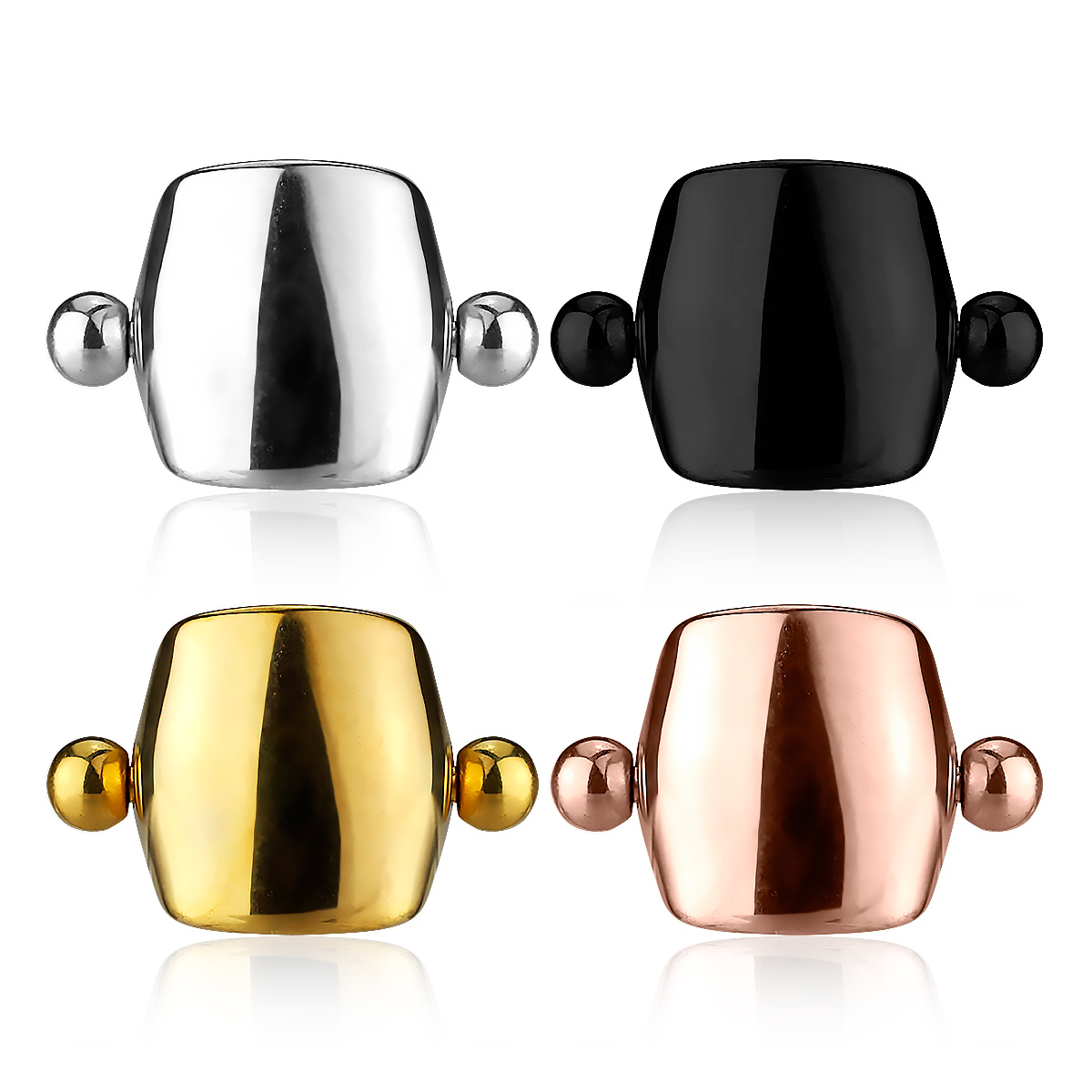 Helix piercingsmykke i skjold