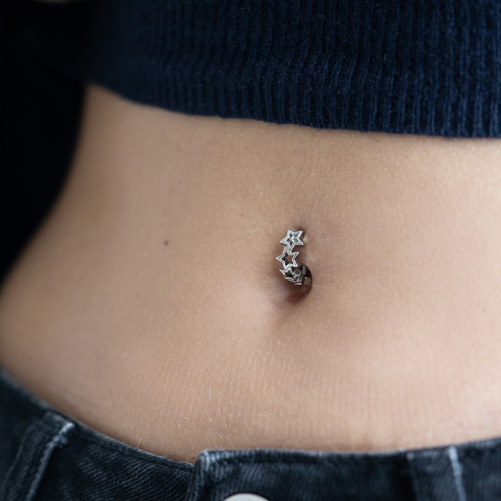 Navle-clicker med stjerner