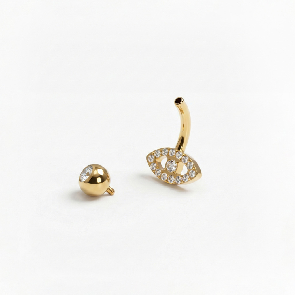 Navlering med evil eye