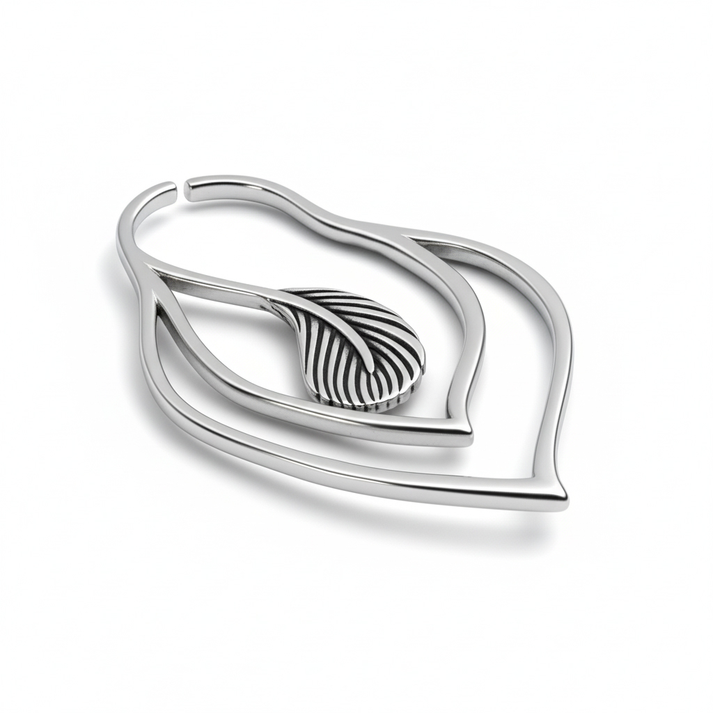 Tunnellring med fjær