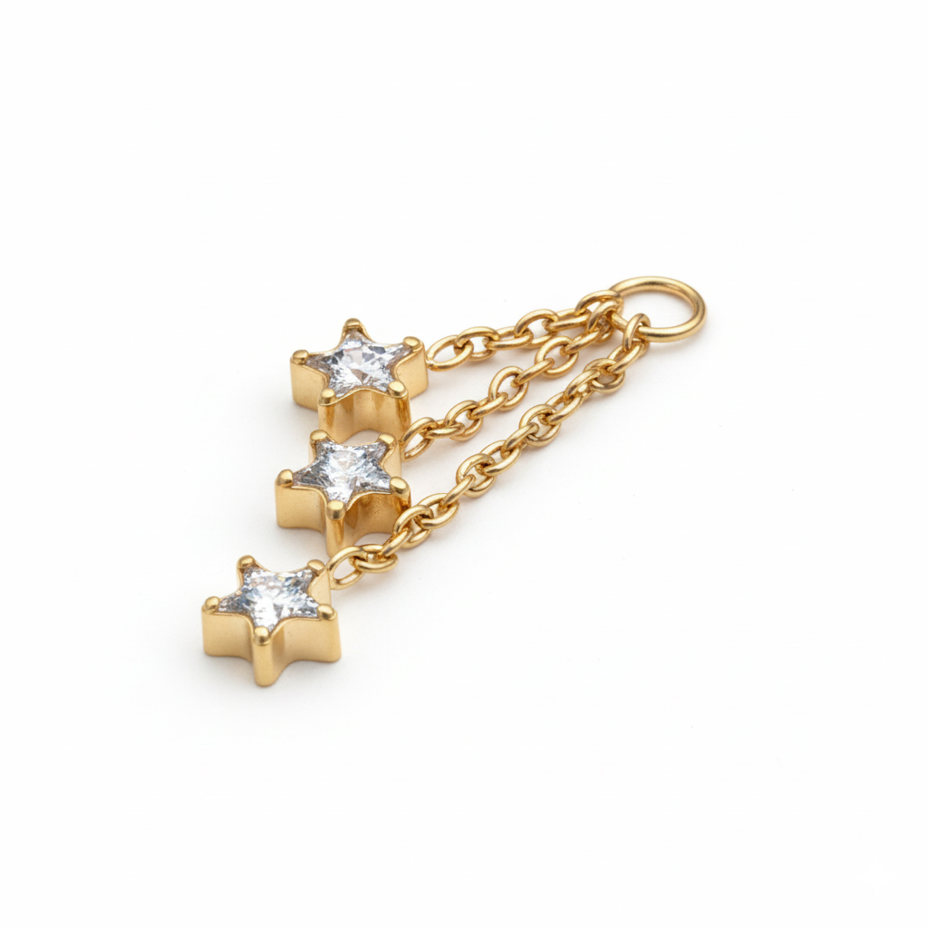 Anheng med trio av stjerner