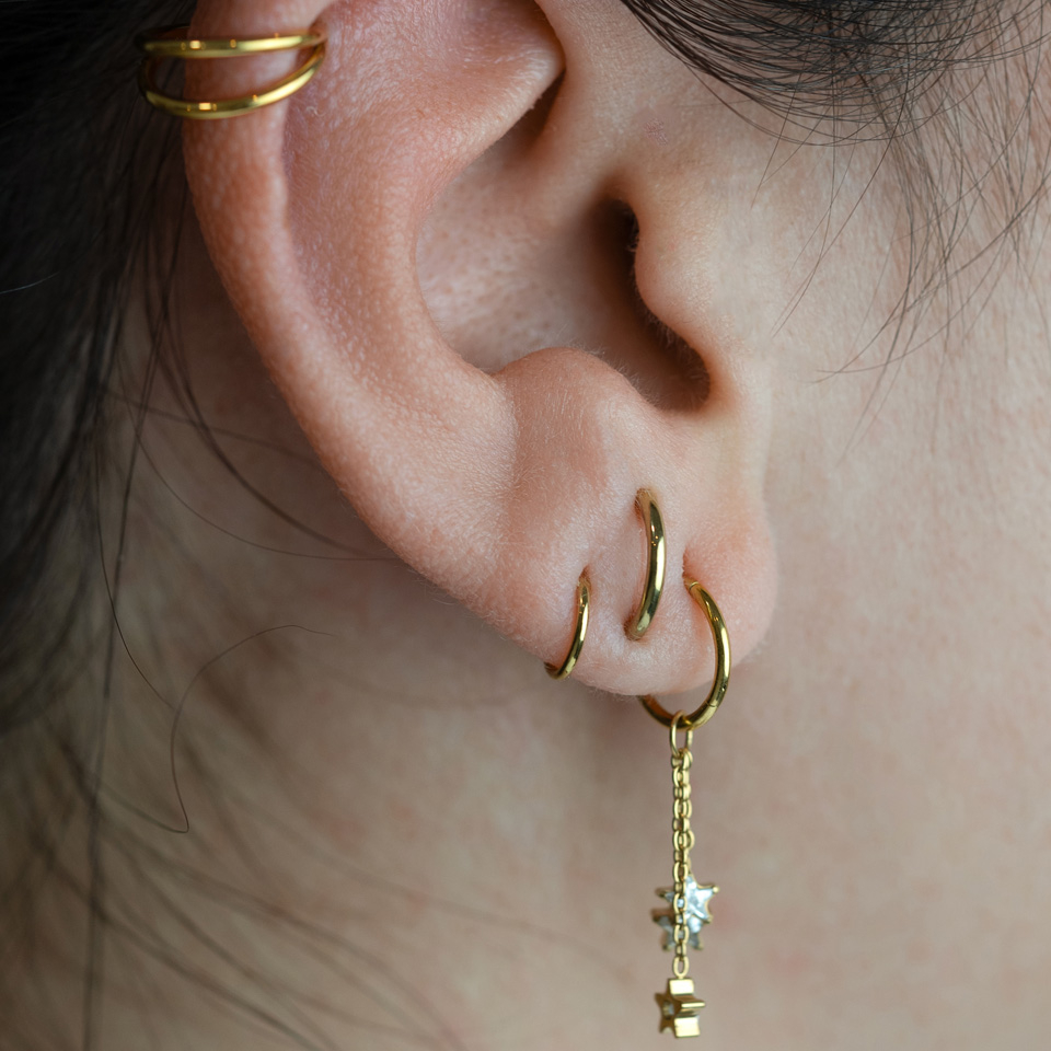 Anheng med trio av stjerner