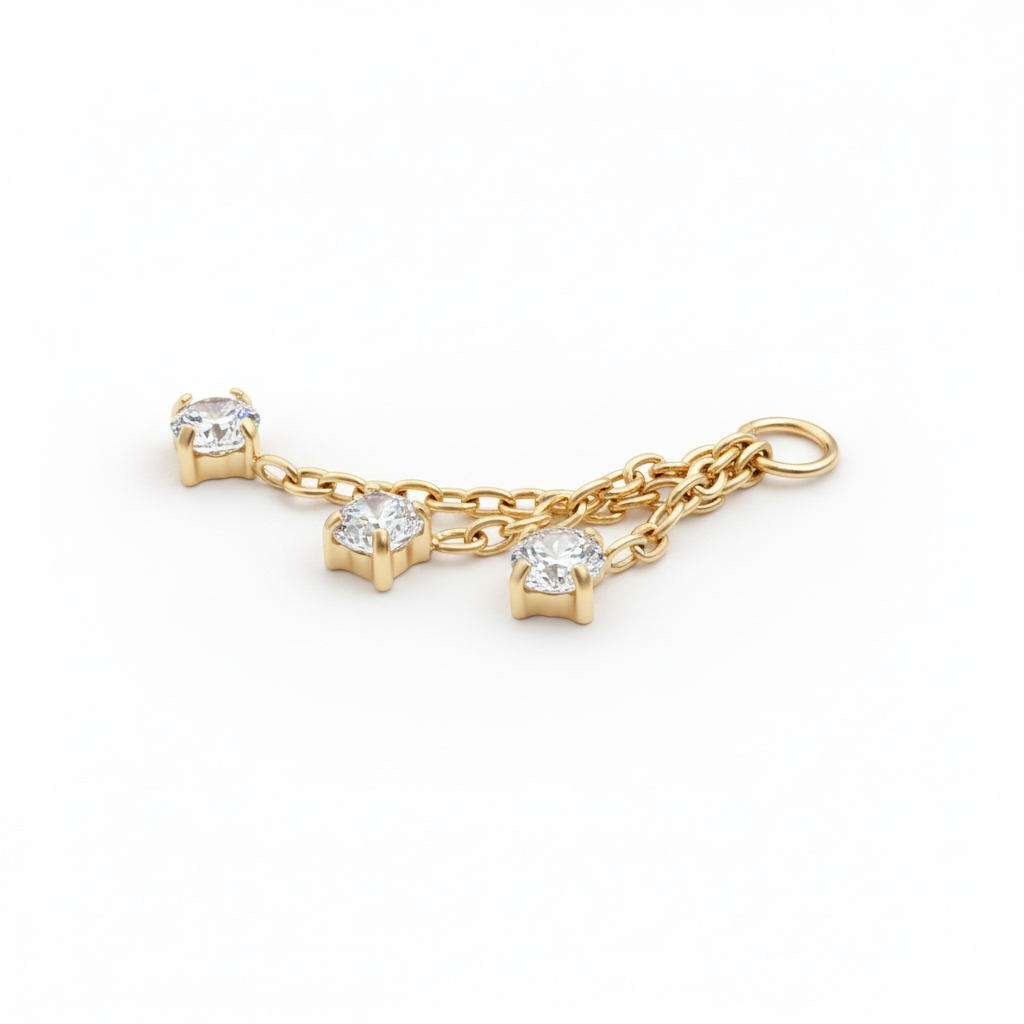 Anheng med en trio av stjerner