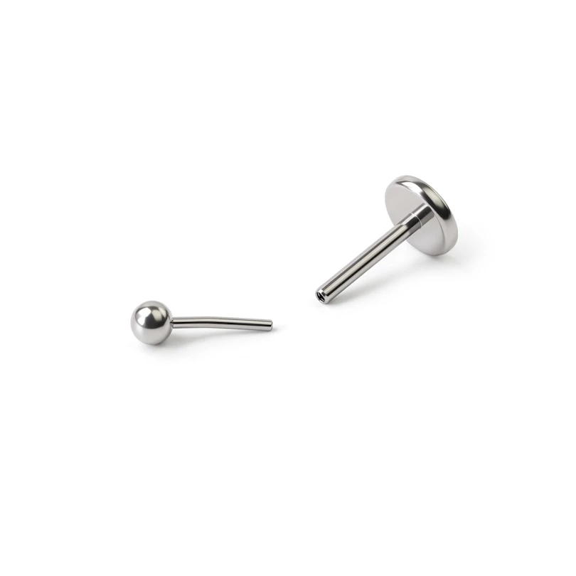 push-in labret av titan