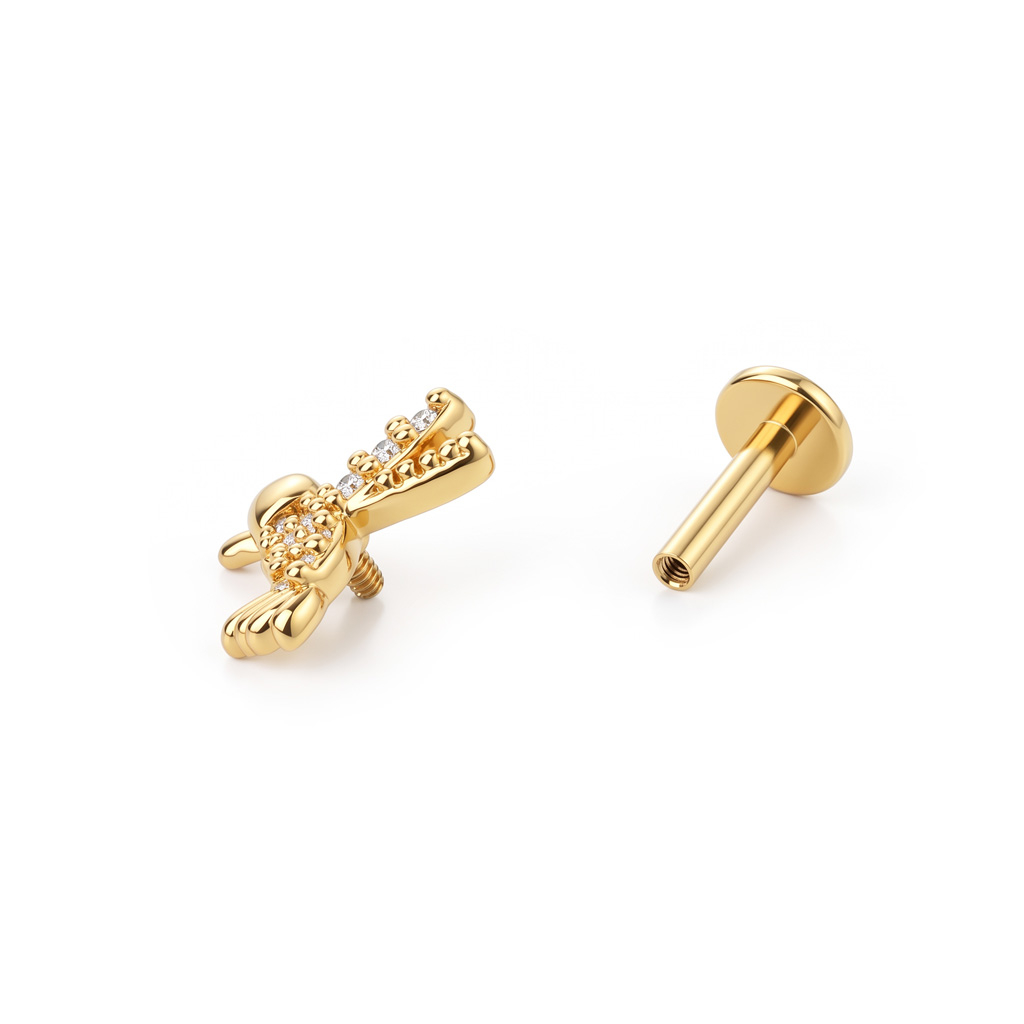 Kolibri-labret med stener