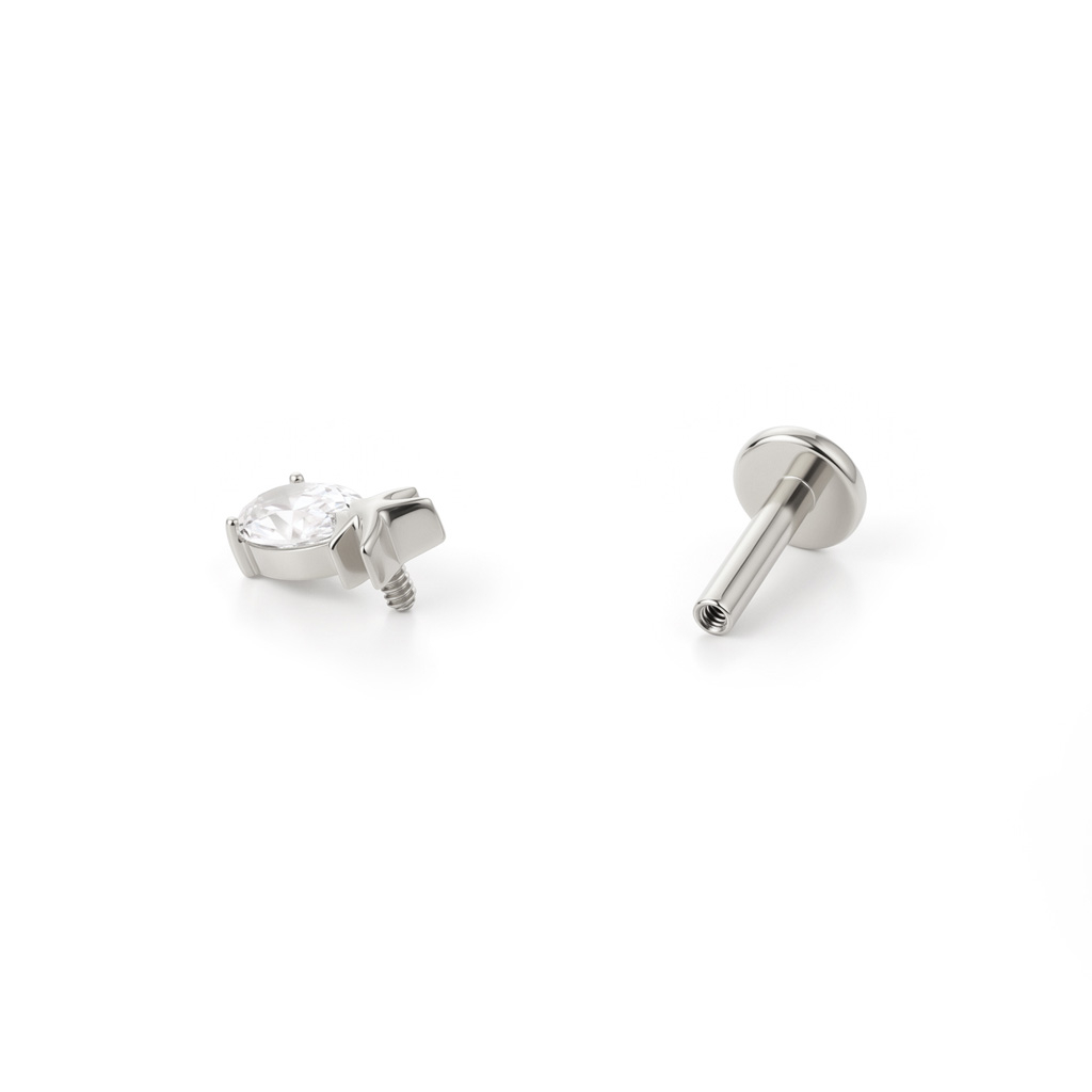 Titanlabret med ananasdesign