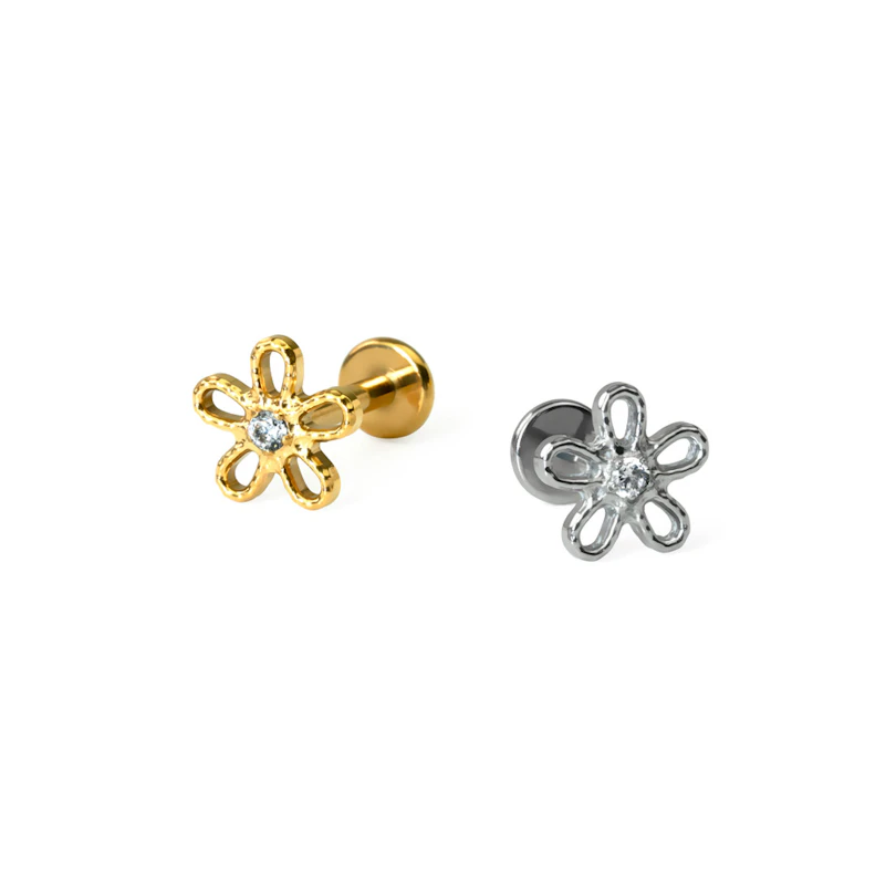 Blomsterlabret i titan