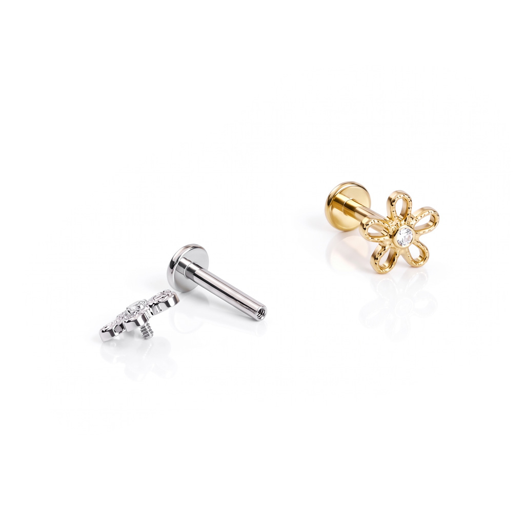 Blomsterlabret i titan