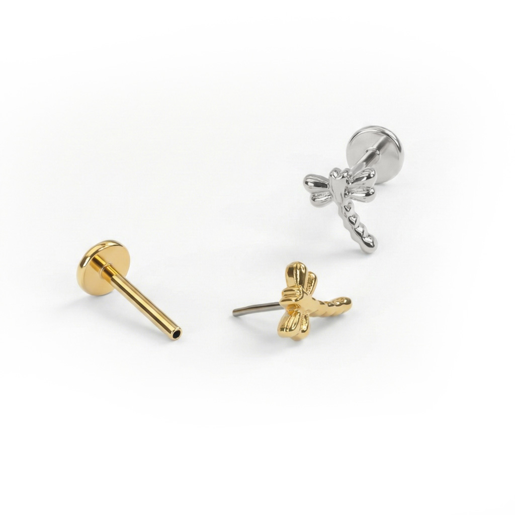 Øyenstikkerlabret i titan