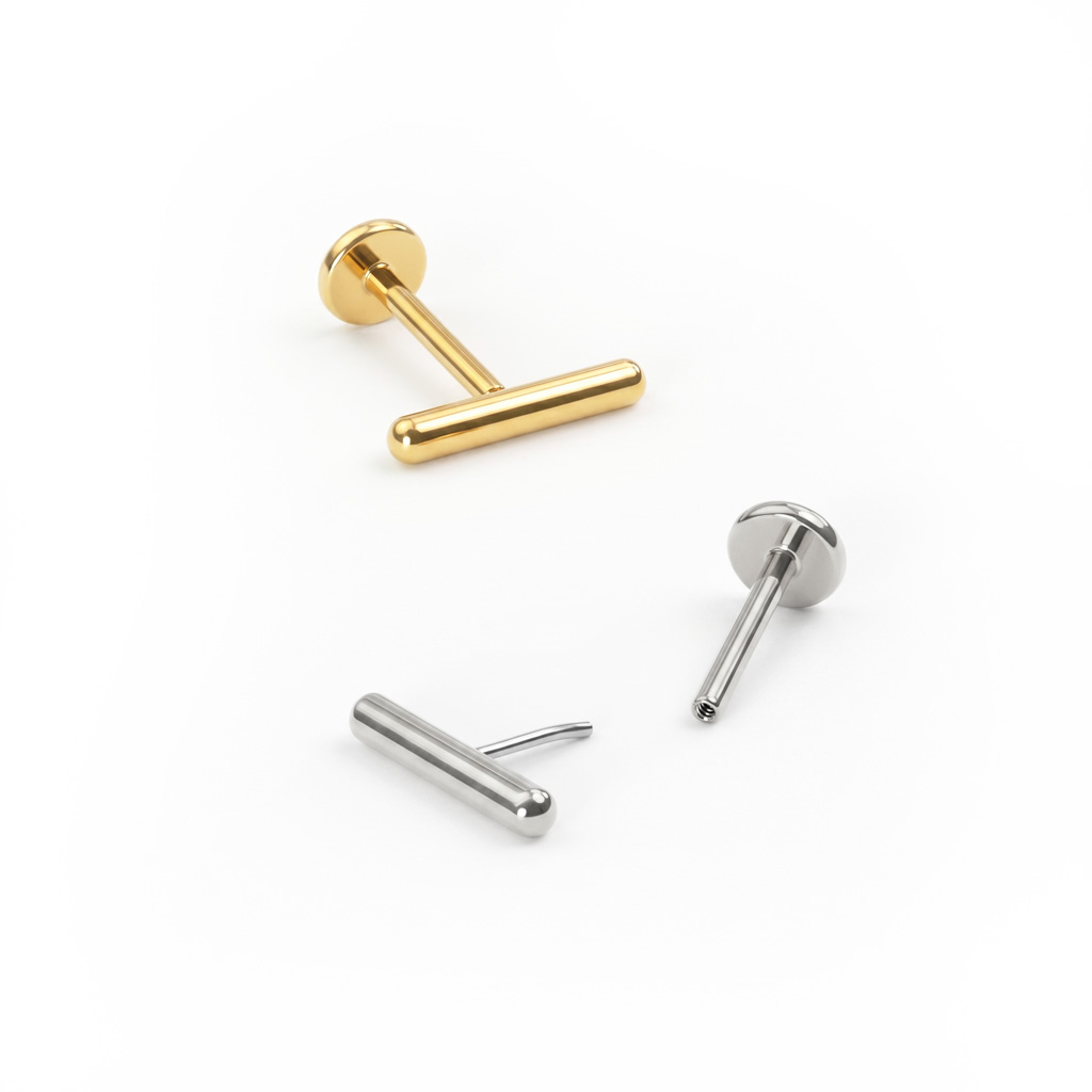 Titanlabret med bar