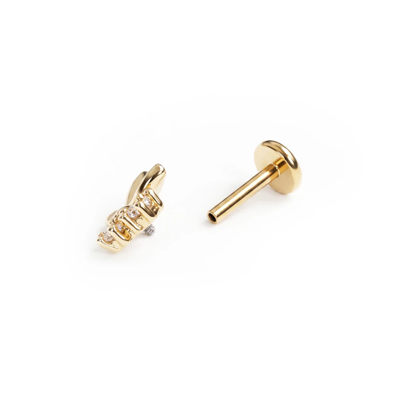 Sommerfugllabret med stener