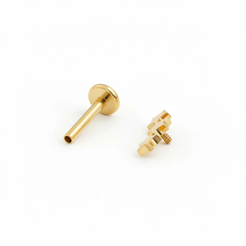 Titanlabret med trio av stjerner