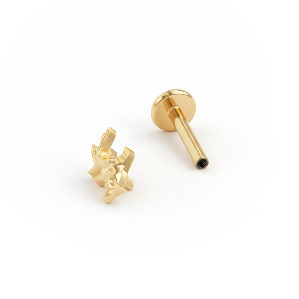 Koifisklabret i titan