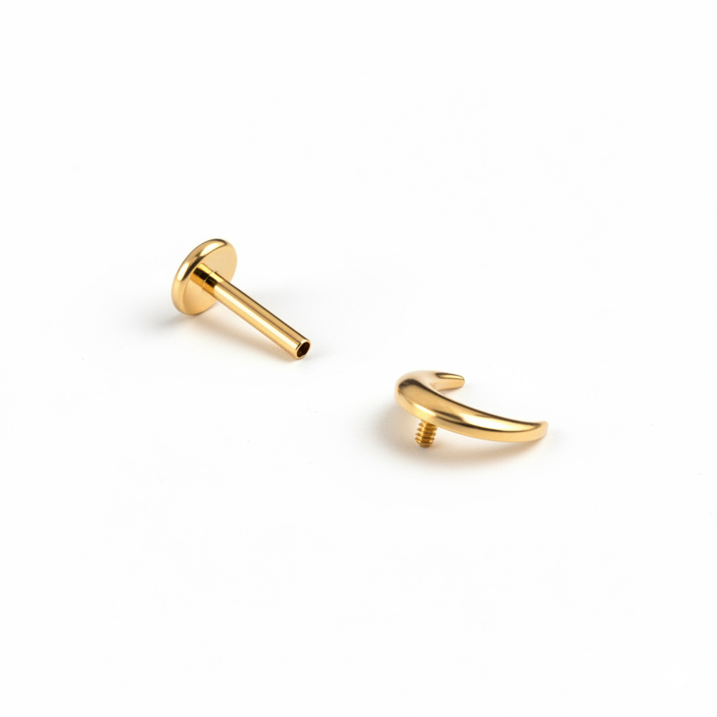 Halvmånelabret i titan