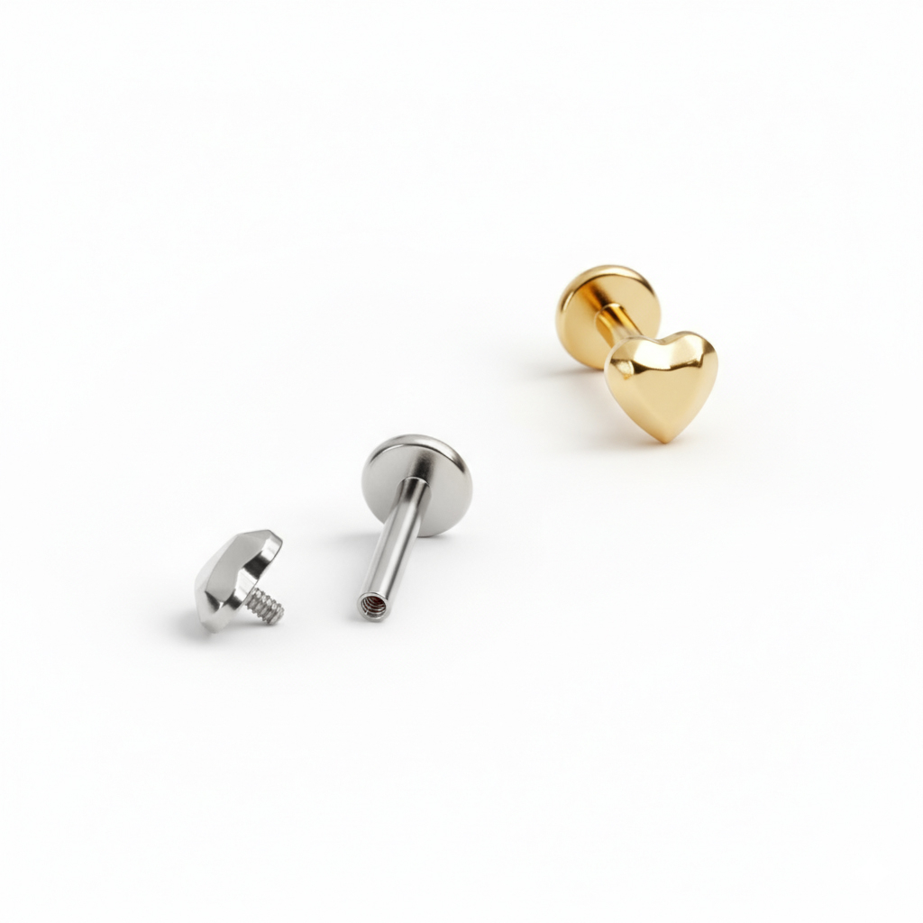 Titanlabret med flerfasettert hjerte