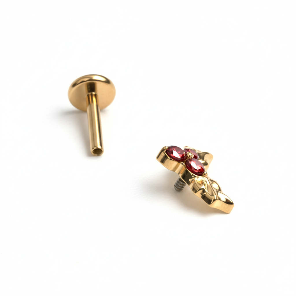 Kristtorn-labret i titan