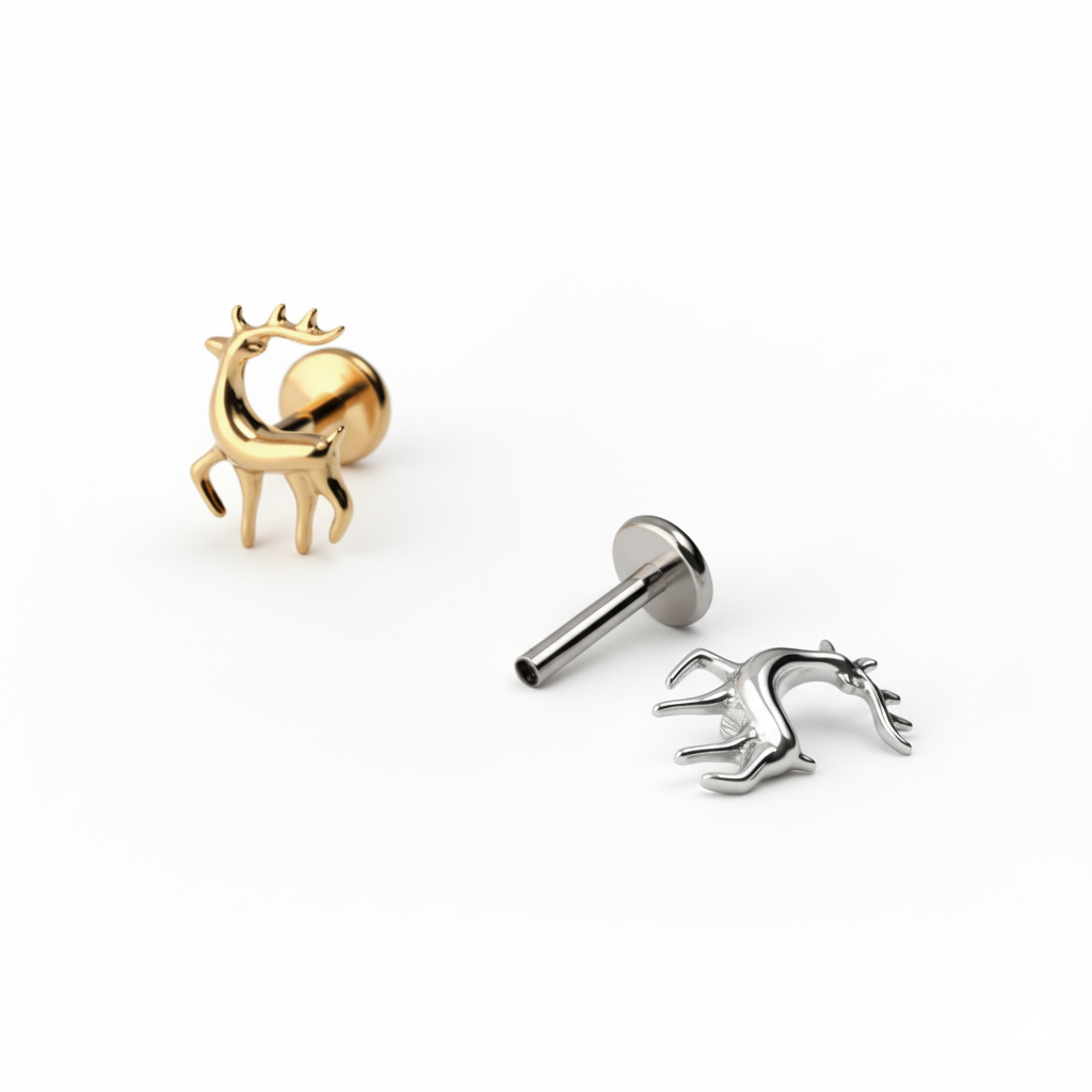 Reinsdyrlabret i titan