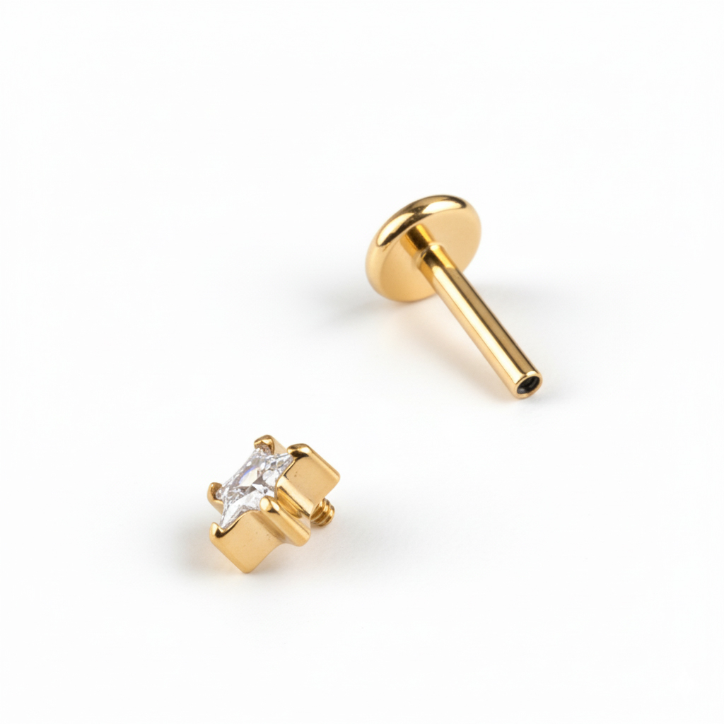 Labret i titan med stjernesten